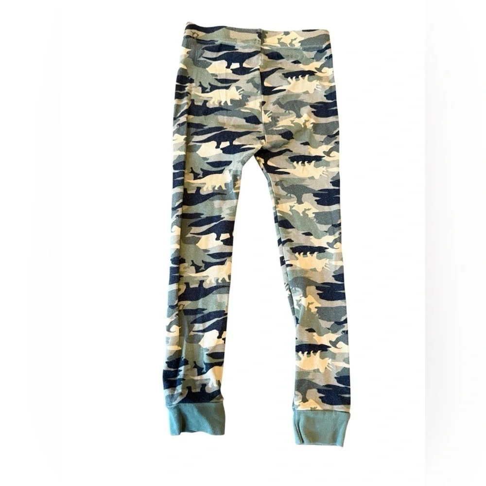 Old Navy Green Camo Kids Pajama Set